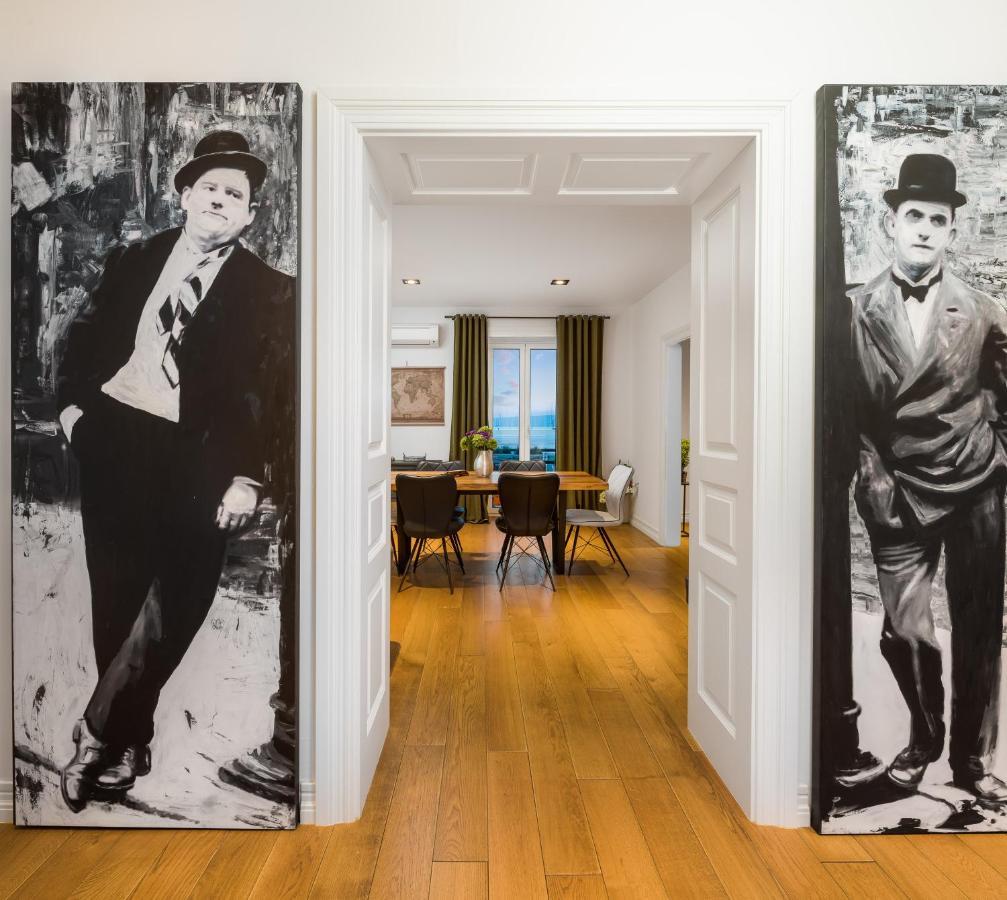 Charlie Chaplin Split Exterior foto